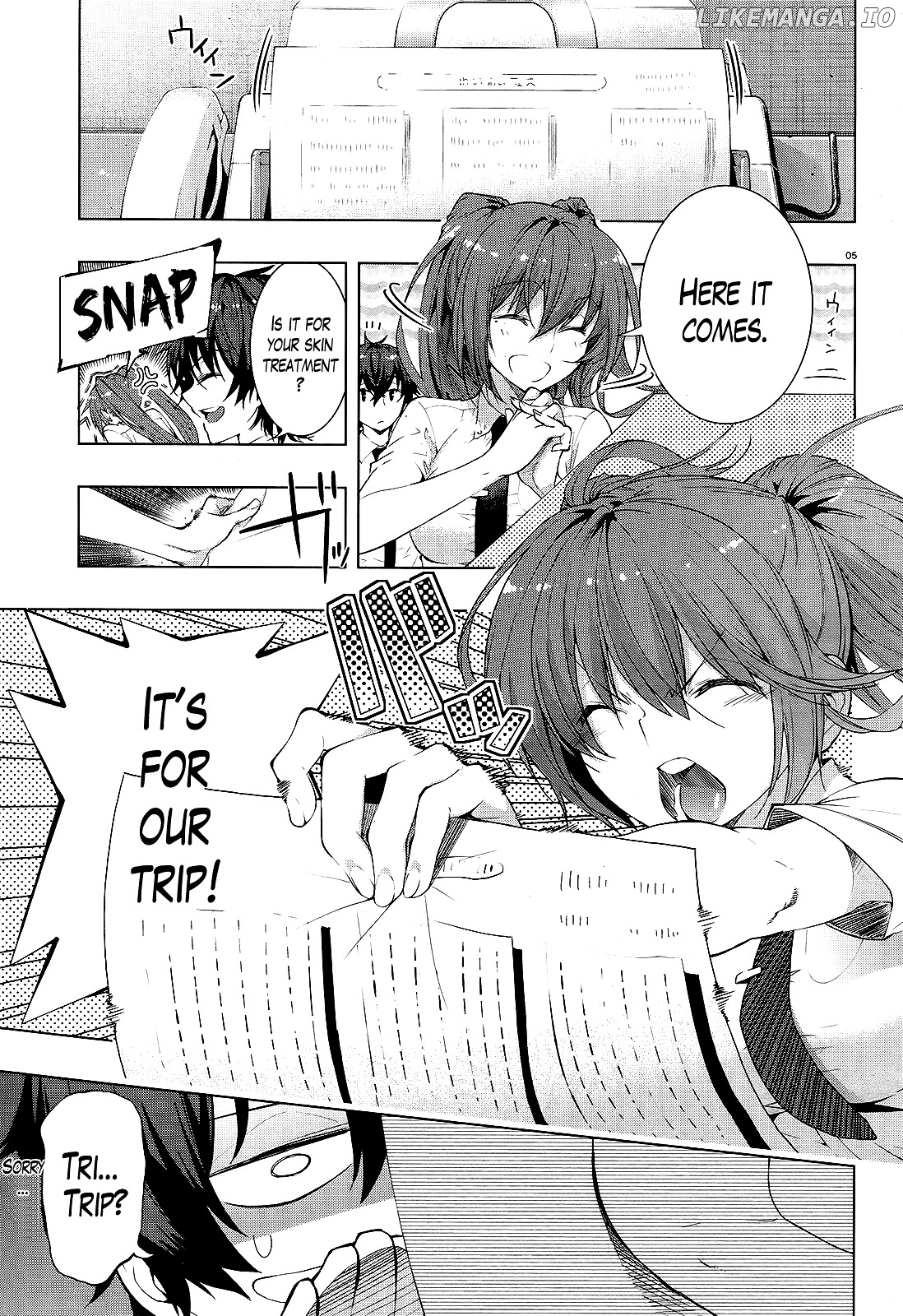 There's a Demon Lord on the Floor chapter 5 - page 3