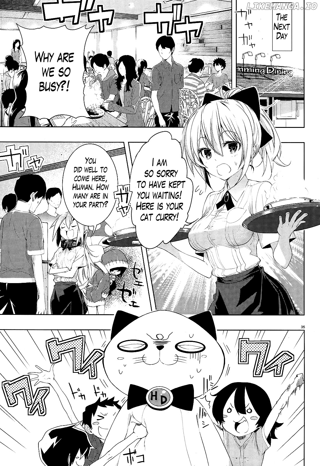 There's a Demon Lord on the Floor chapter 5 - page 31
