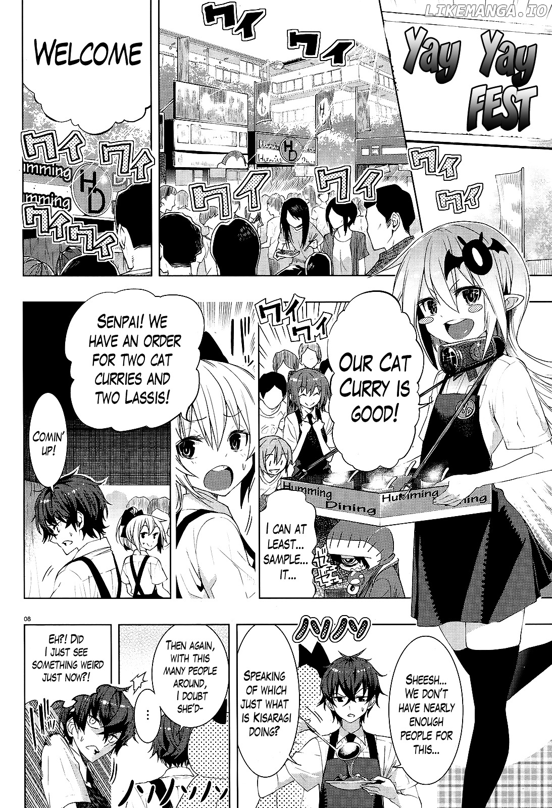 There's a Demon Lord on the Floor chapter 5 - page 6