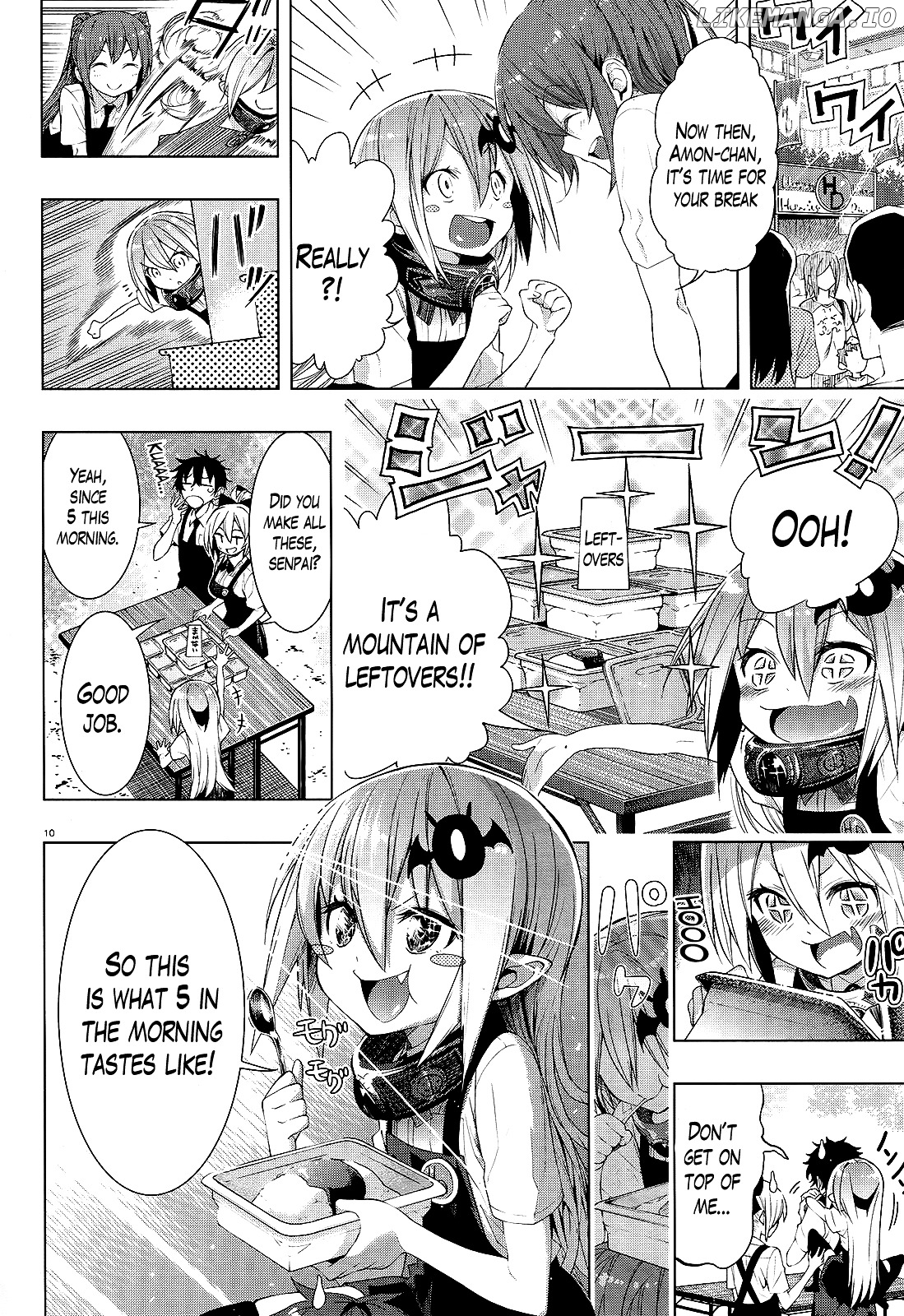 There's a Demon Lord on the Floor chapter 5 - page 8