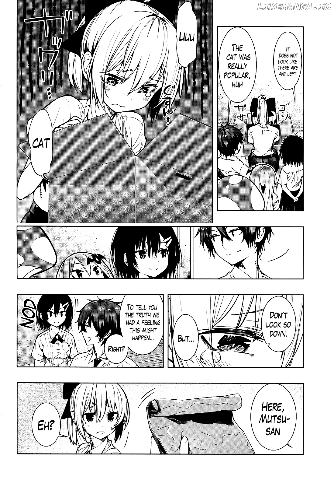 There's a Demon Lord on the Floor chapter 4 - page 32