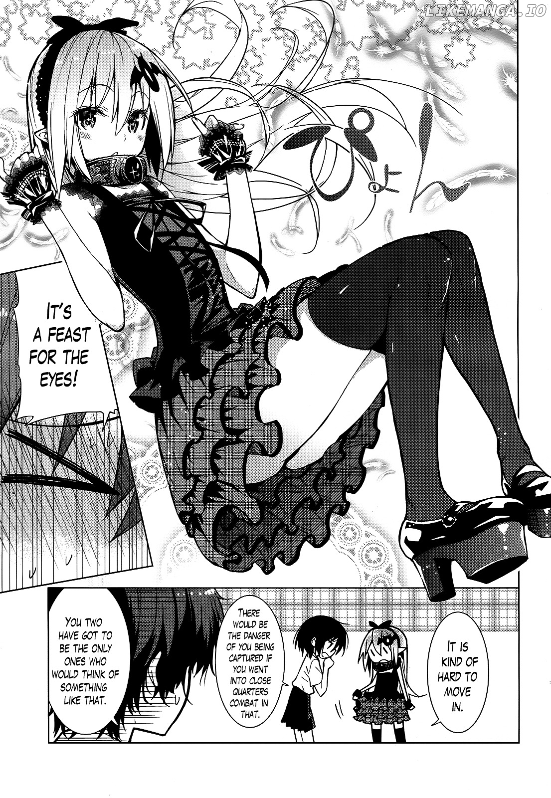 There's a Demon Lord on the Floor chapter 4 - page 7