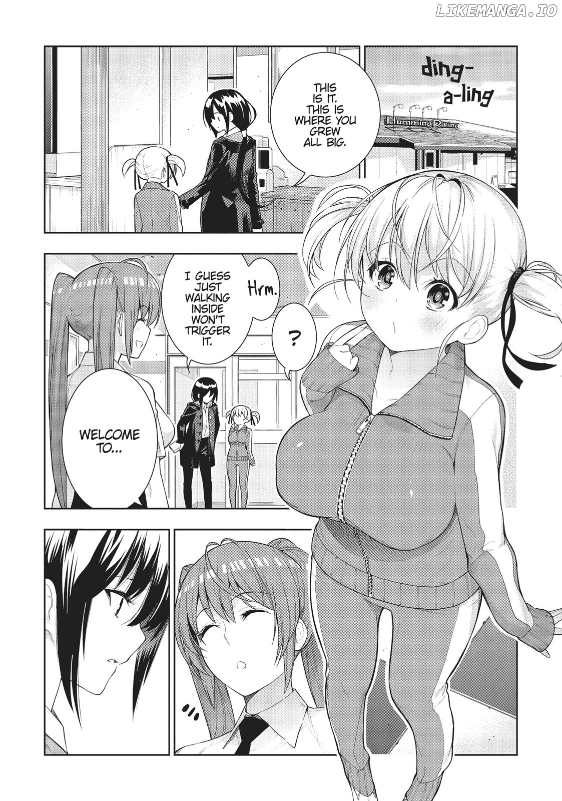 There's a Demon Lord on the Floor chapter 29 - page 4
