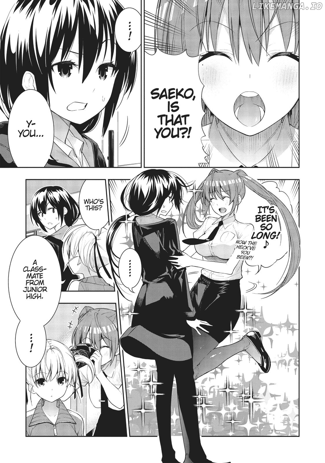There's a Demon Lord on the Floor chapter 29 - page 5