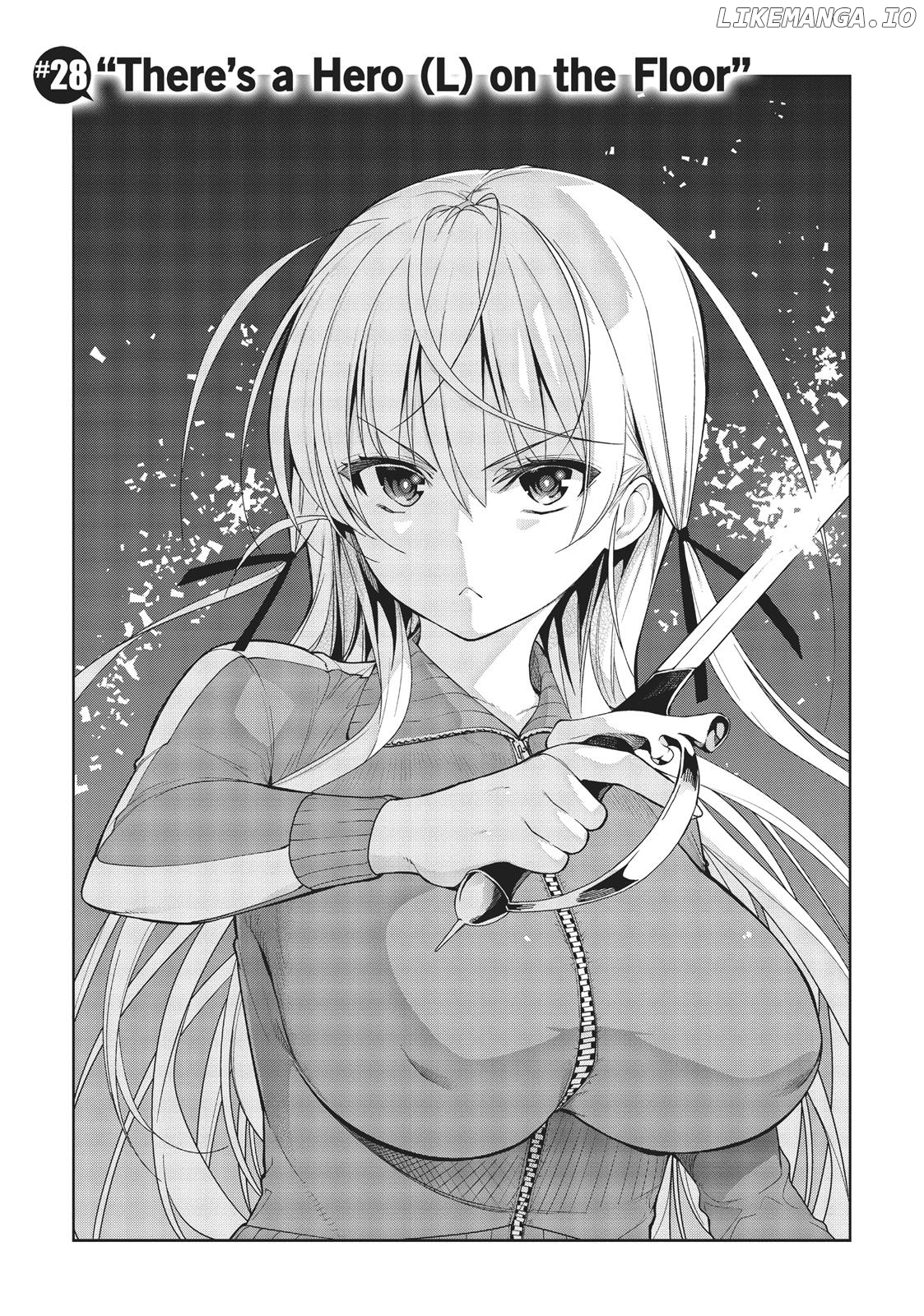 There's a Demon Lord on the Floor chapter 28 - page 2