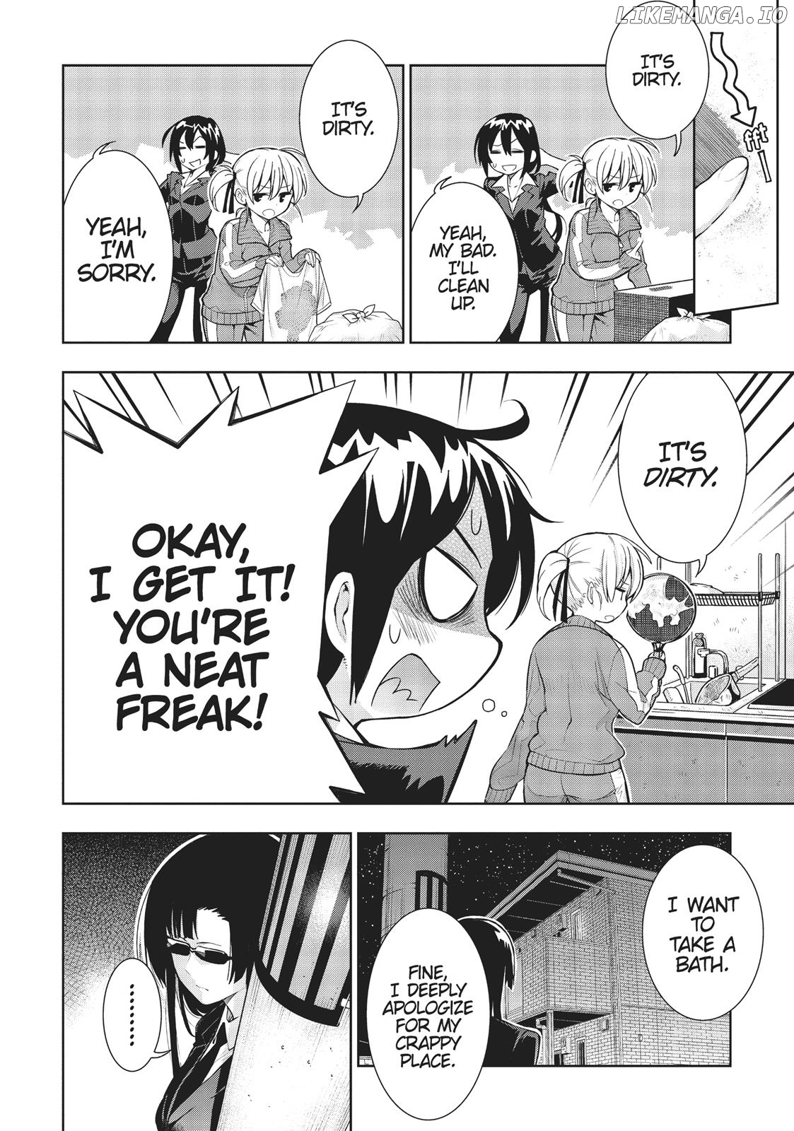 There's a Demon Lord on the Floor chapter 27 - page 2