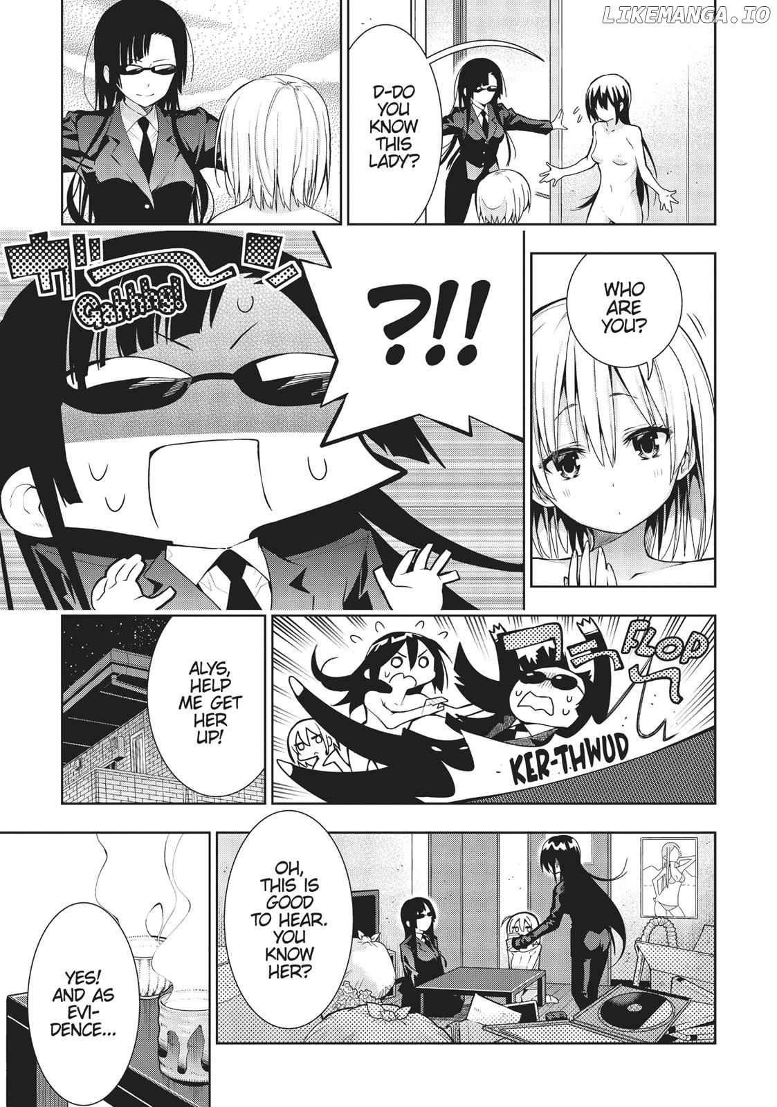 There's a Demon Lord on the Floor chapter 27 - page 7