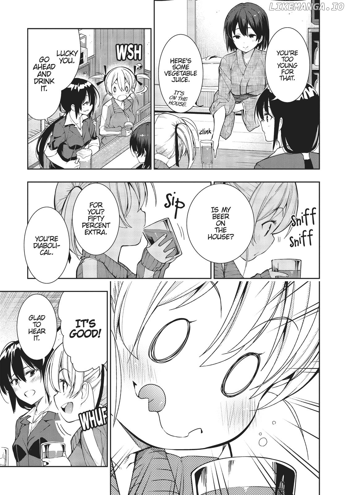 There's a Demon Lord on the Floor chapter 26 - page 17