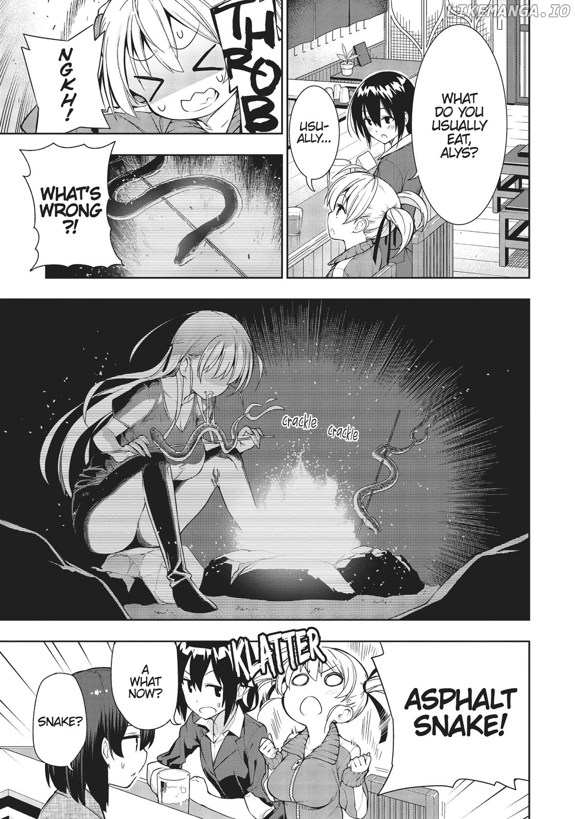 There's a Demon Lord on the Floor chapter 26 - page 19