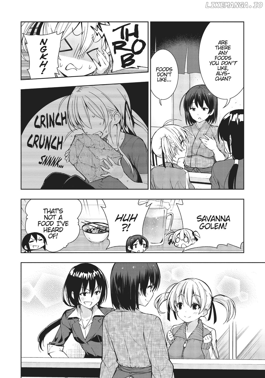 There's a Demon Lord on the Floor chapter 26 - page 20