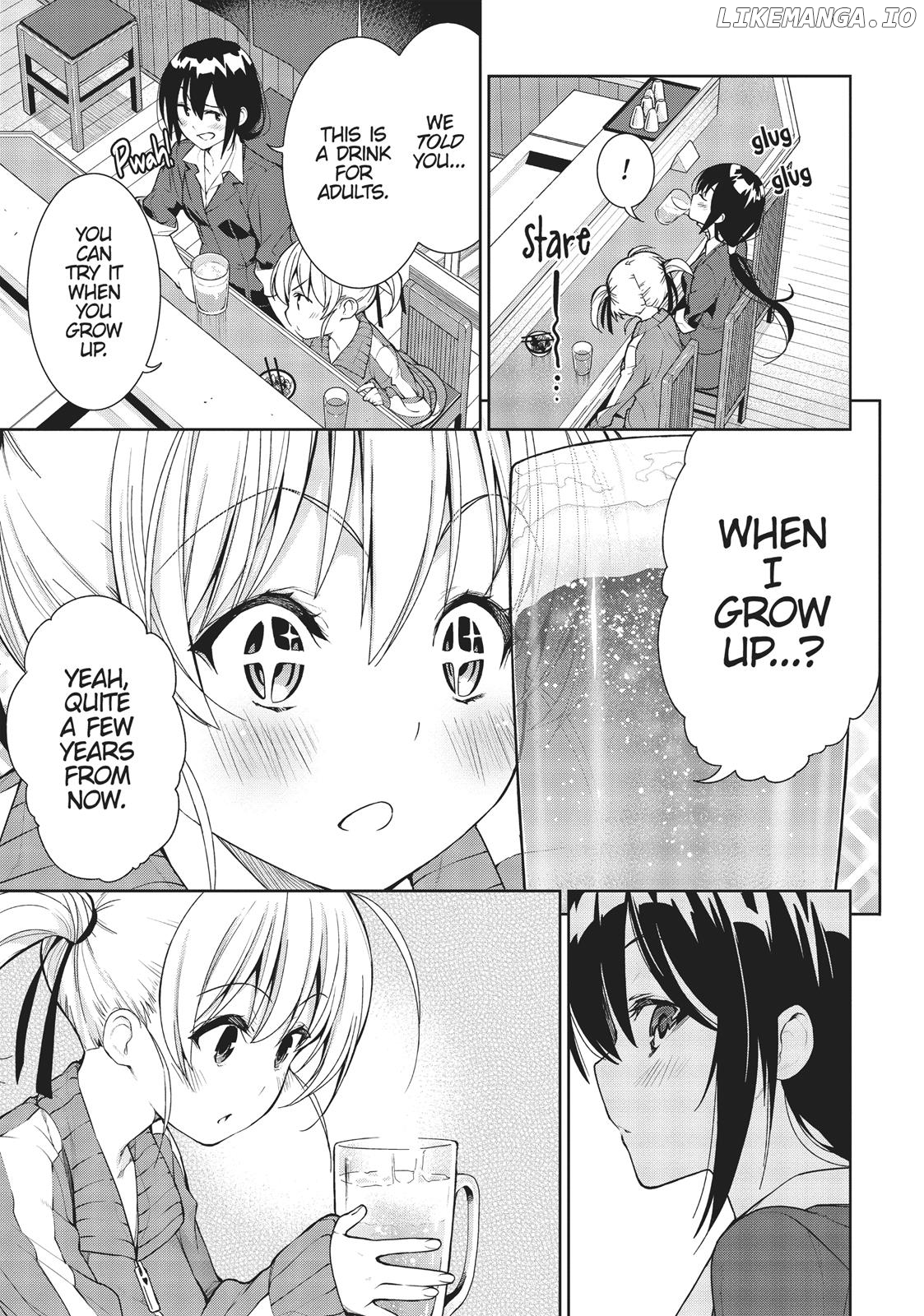 There's a Demon Lord on the Floor chapter 26 - page 21