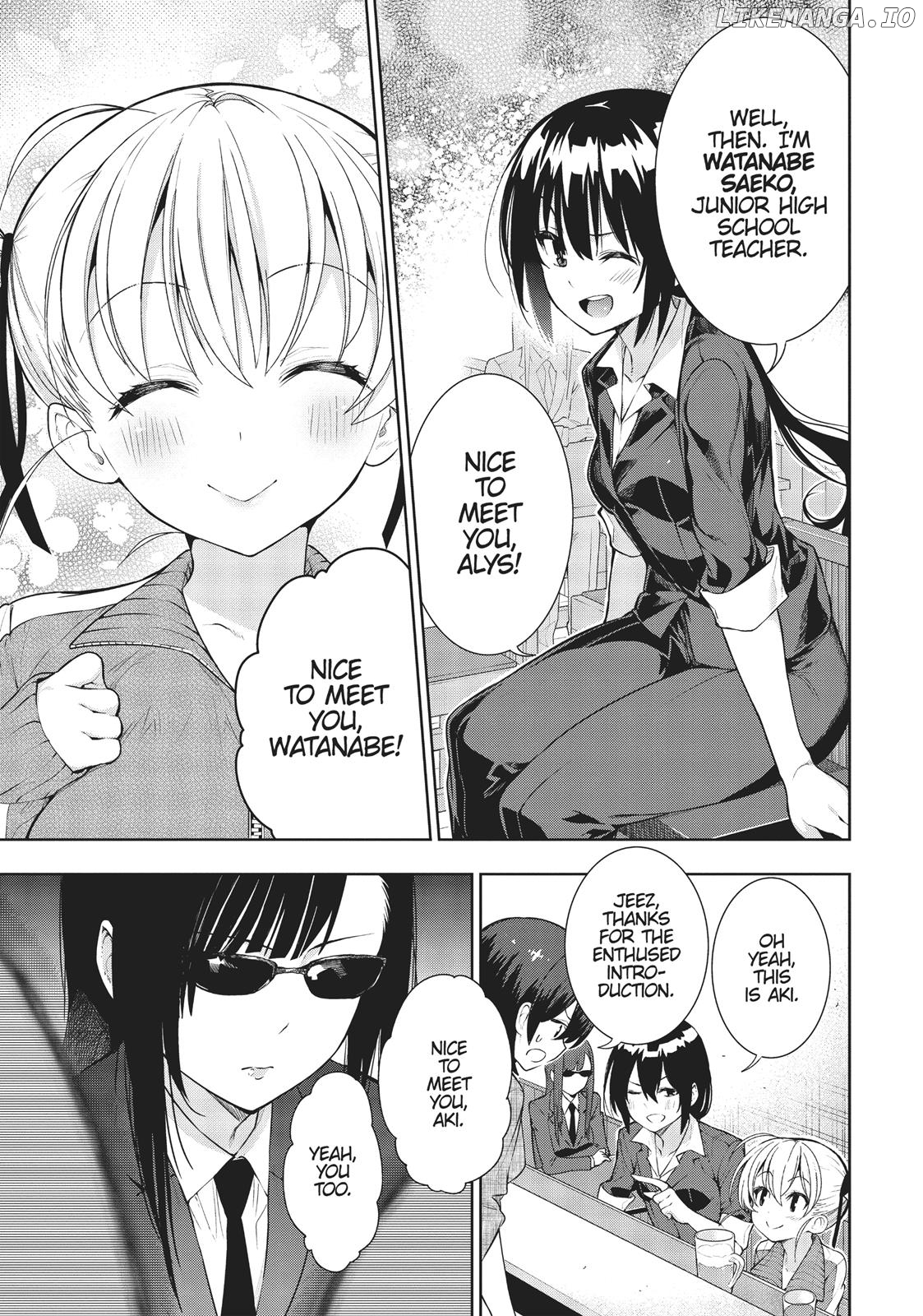 There's a Demon Lord on the Floor chapter 26 - page 23