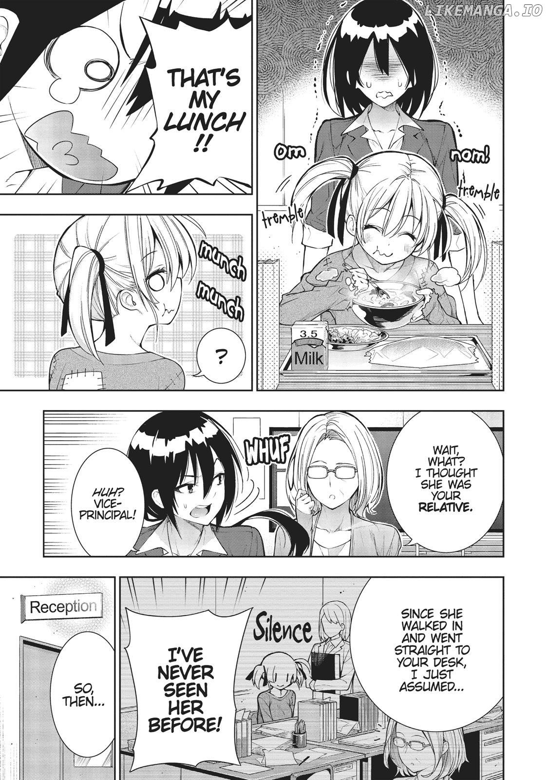 There's a Demon Lord on the Floor chapter 26 - page 9