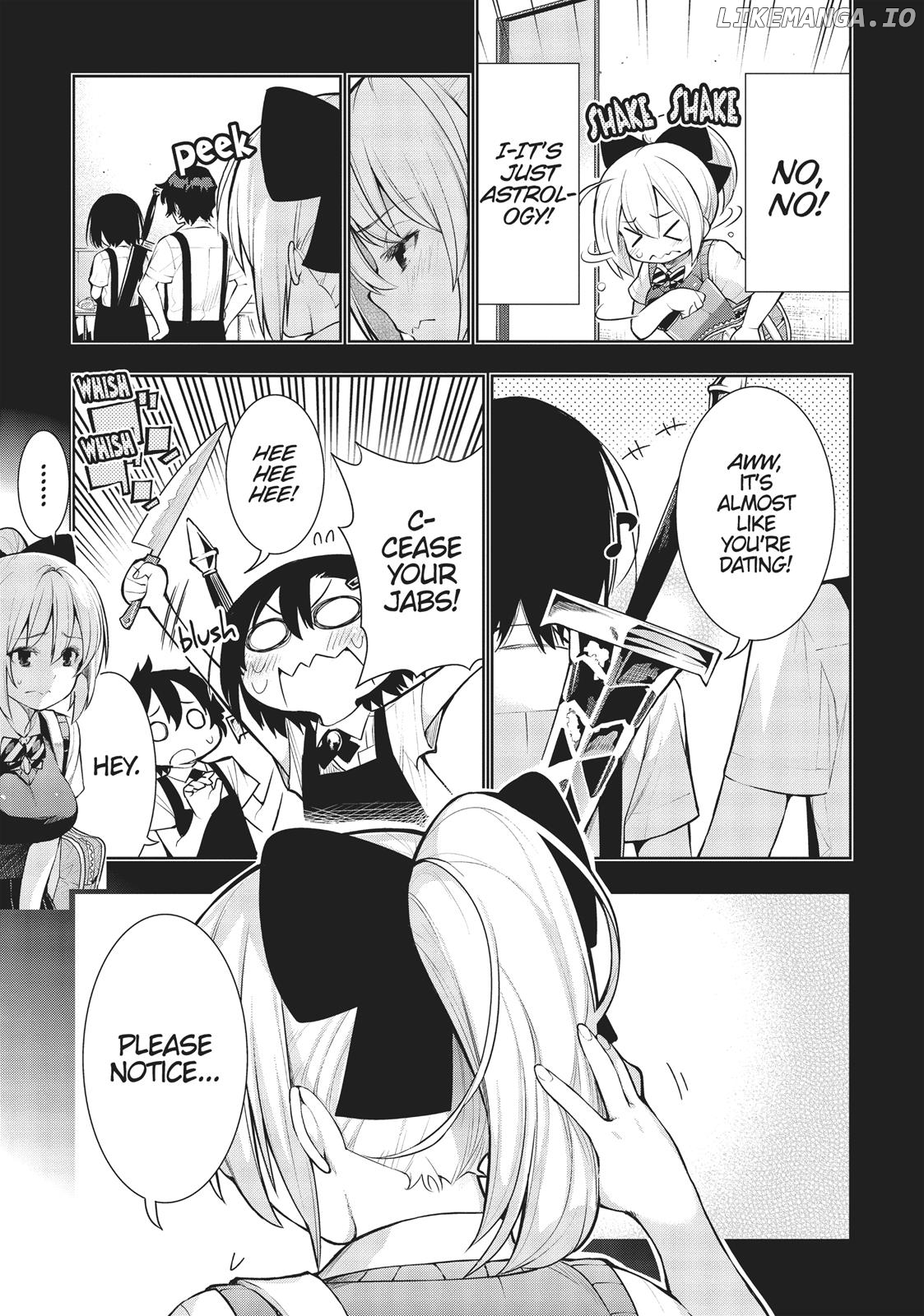 There's a Demon Lord on the Floor chapter 25 - page 10