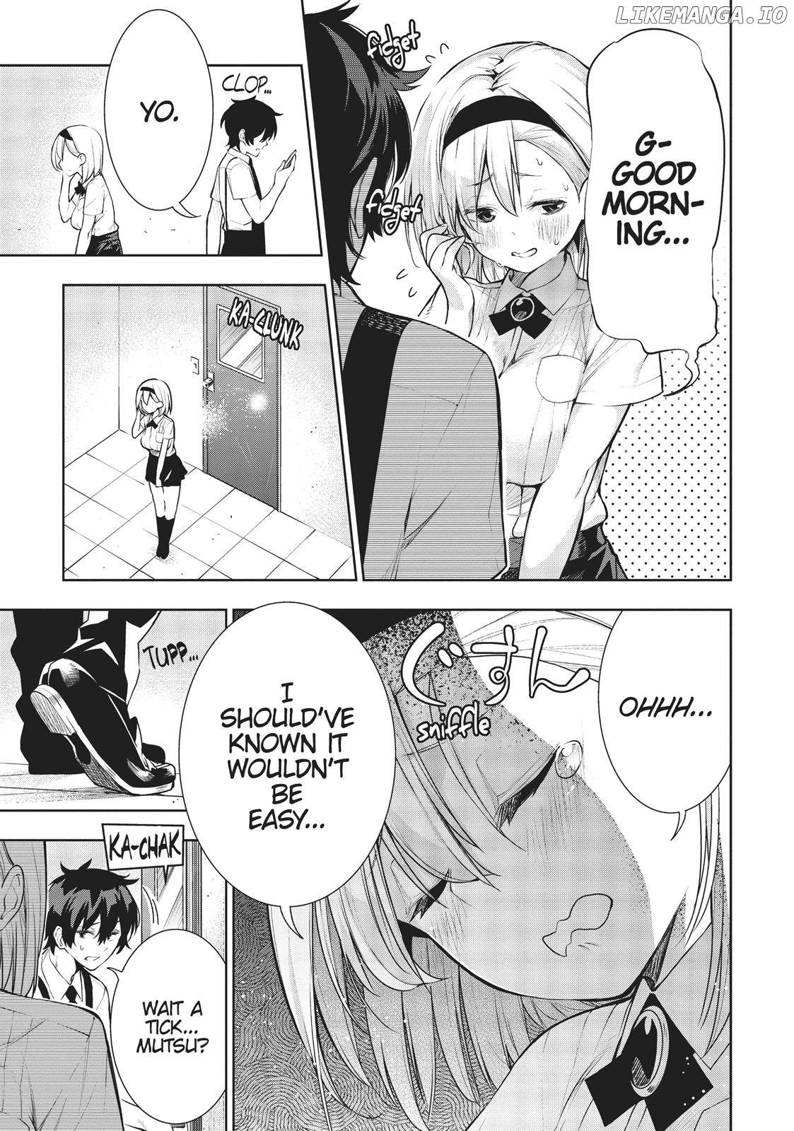 There's a Demon Lord on the Floor chapter 25 - page 12