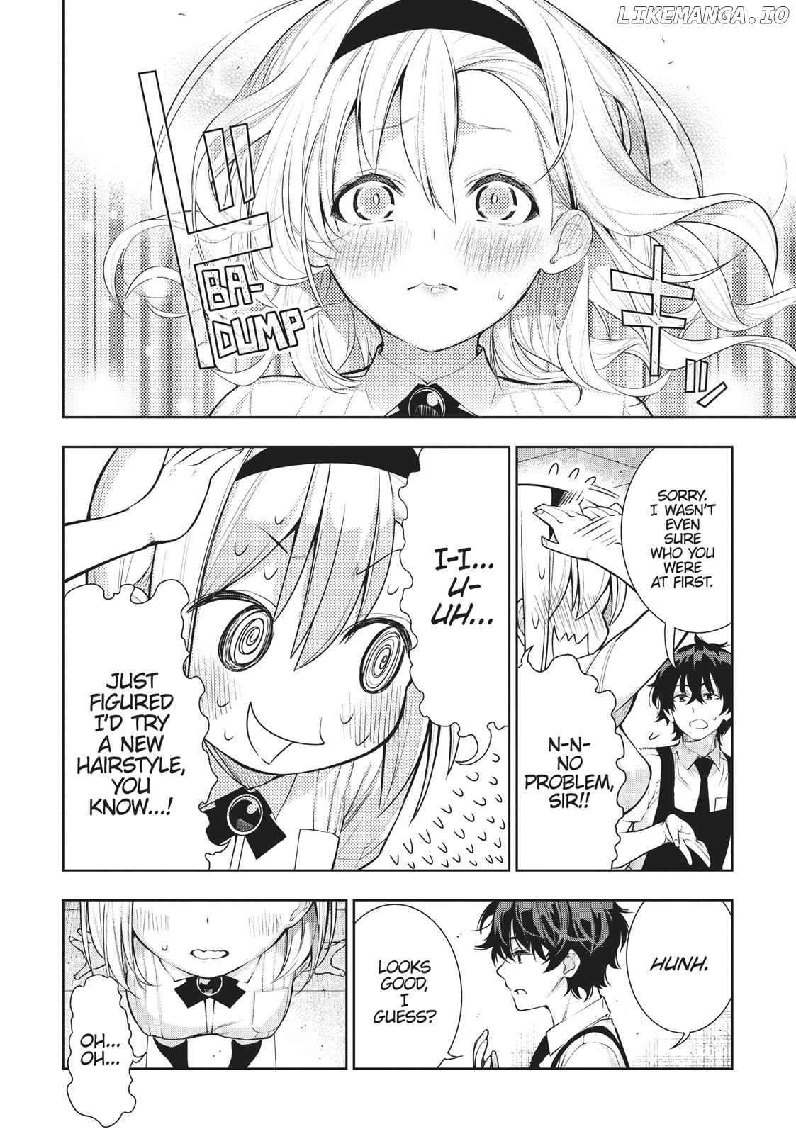 There's a Demon Lord on the Floor chapter 25 - page 13