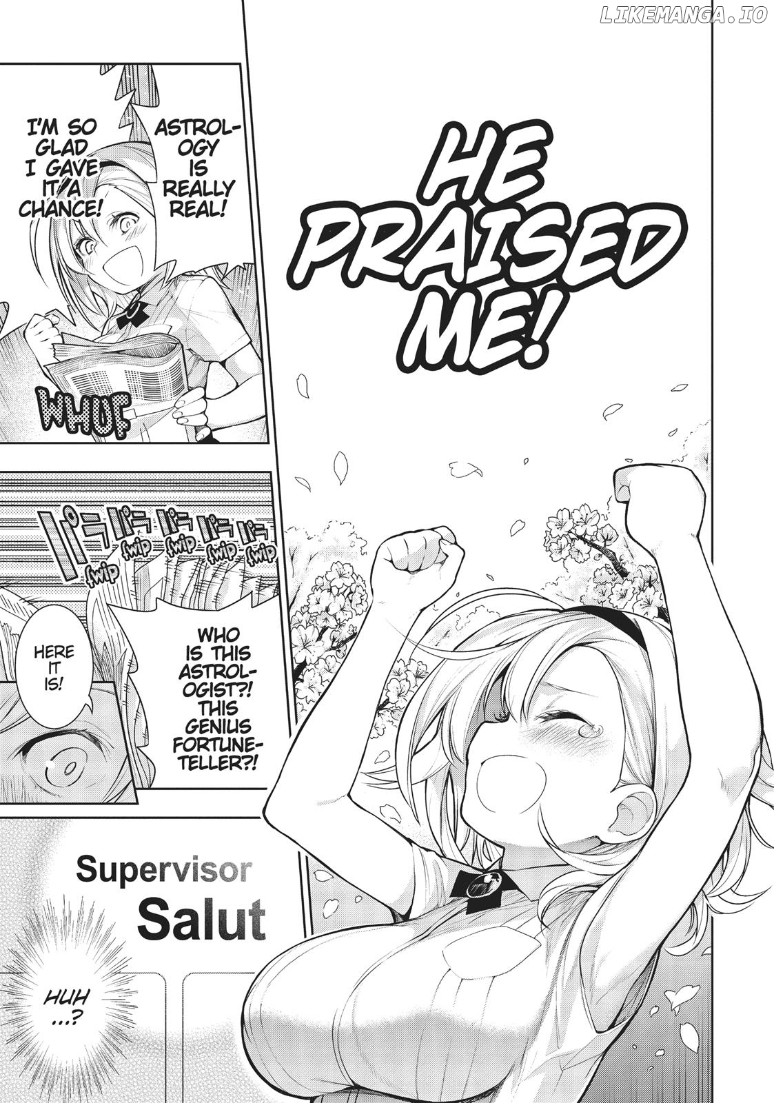 There's a Demon Lord on the Floor chapter 25 - page 14