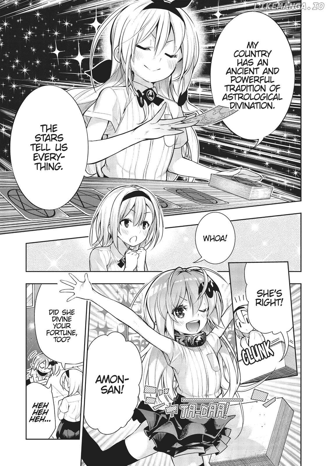 There's a Demon Lord on the Floor chapter 25 - page 16