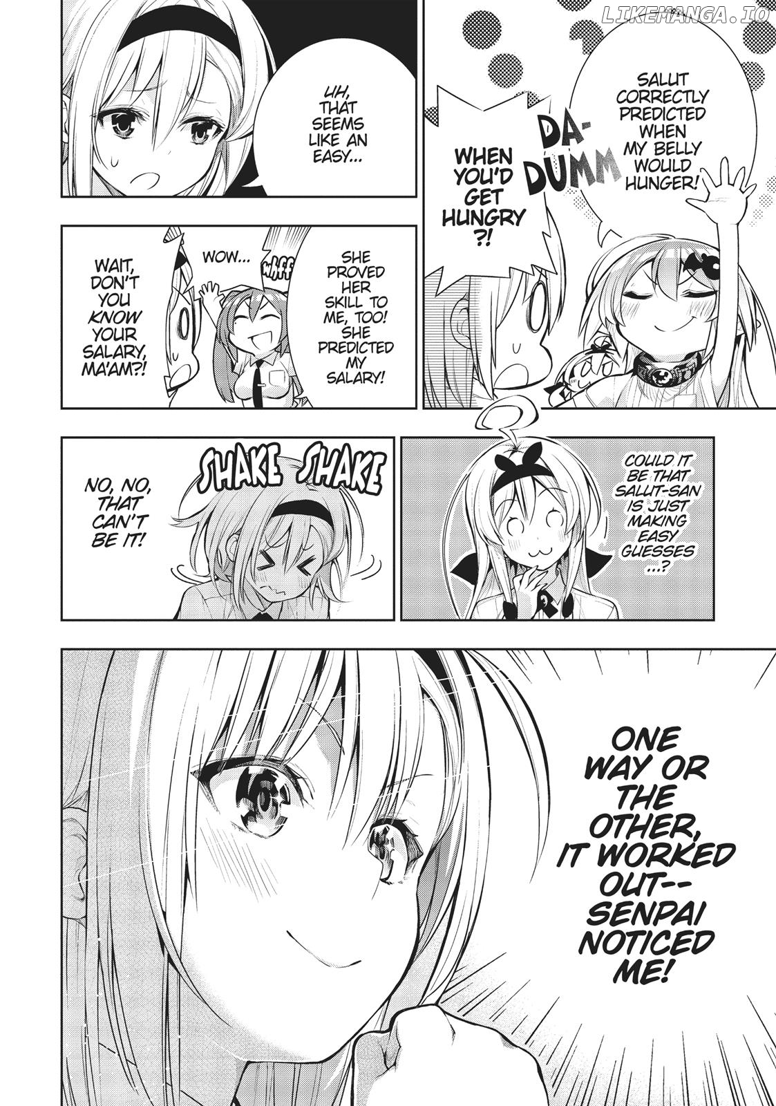 There's a Demon Lord on the Floor chapter 25 - page 17
