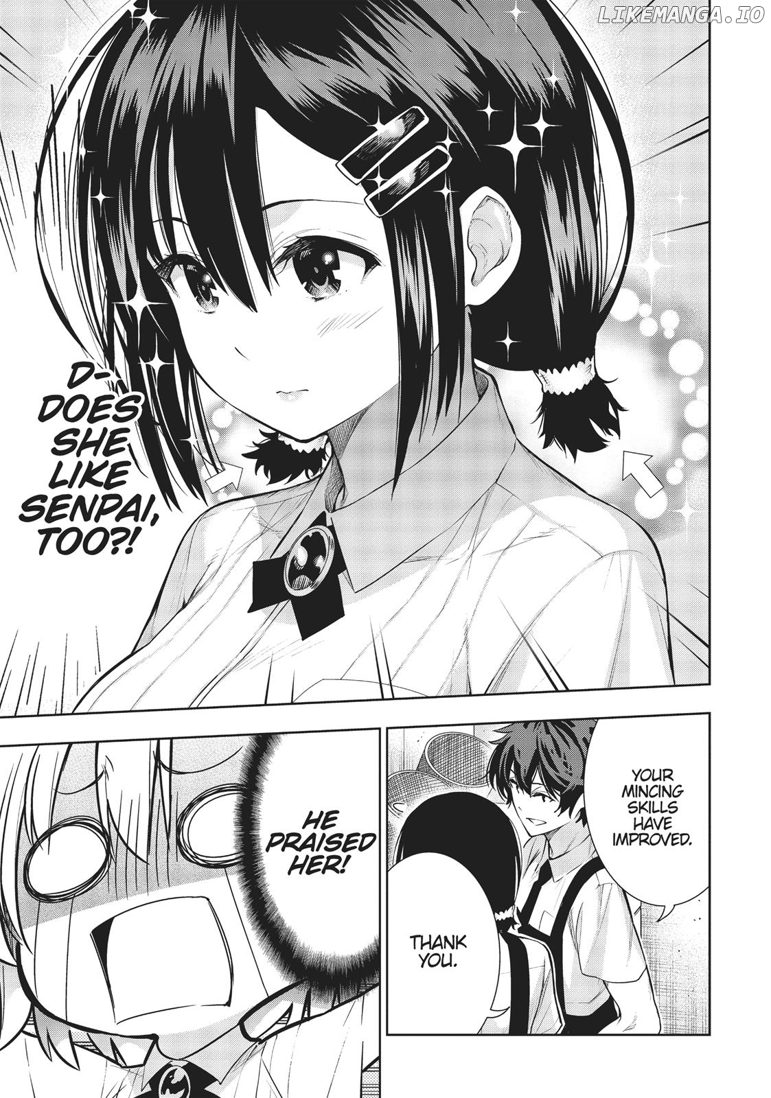 There's a Demon Lord on the Floor chapter 25 - page 20
