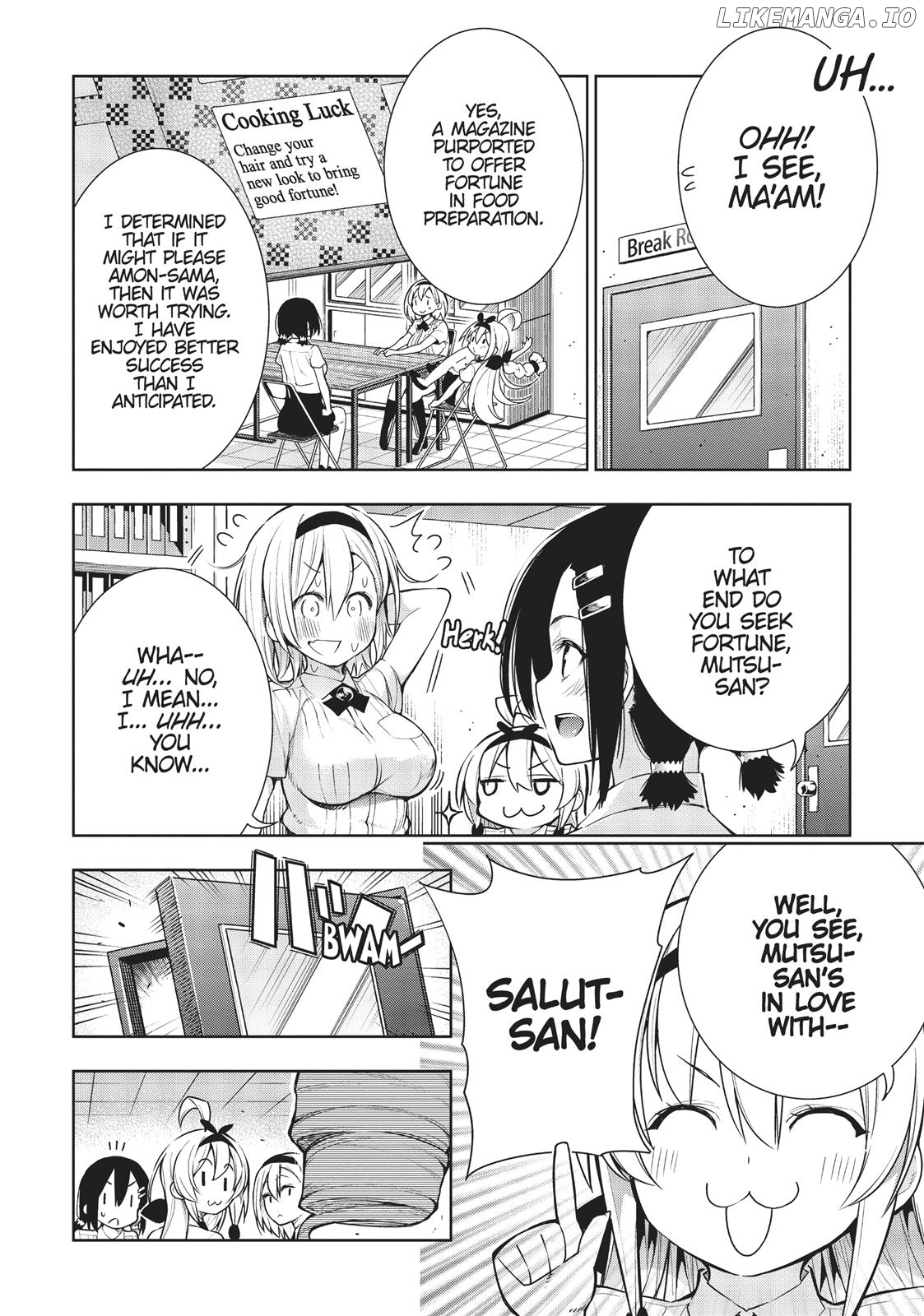 There's a Demon Lord on the Floor chapter 25 - page 23