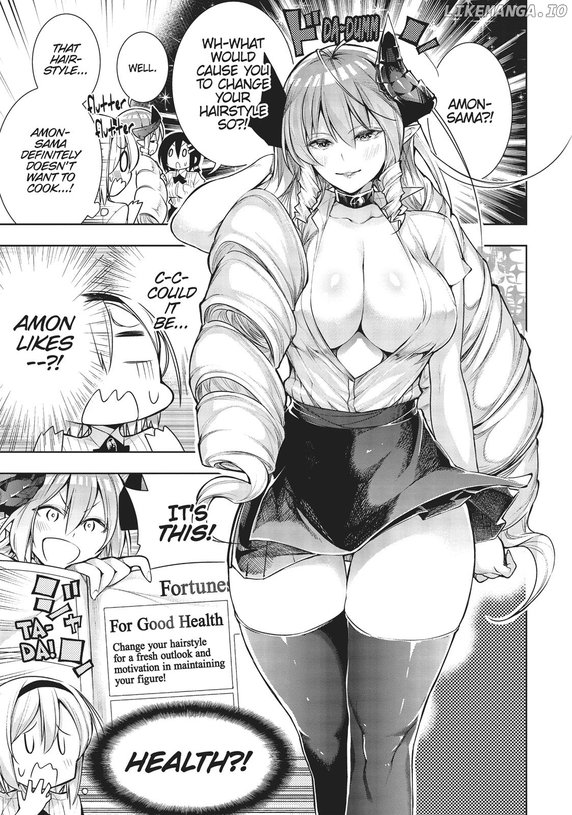 There's a Demon Lord on the Floor chapter 25 - page 24