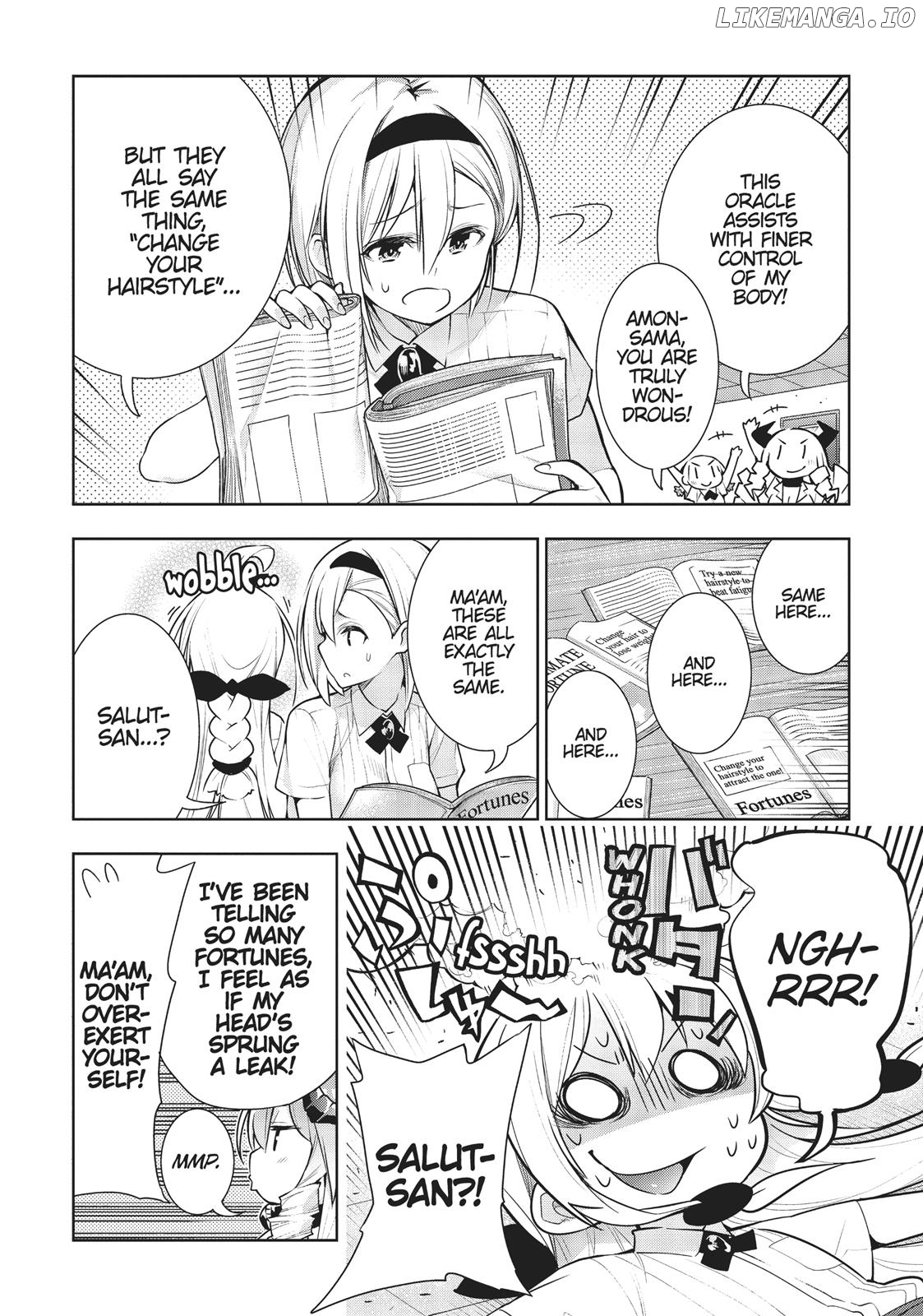 There's a Demon Lord on the Floor chapter 25 - page 25