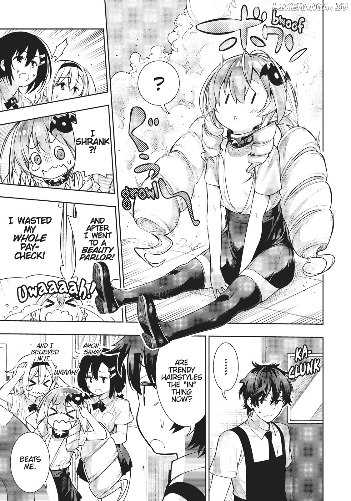 There's a Demon Lord on the Floor chapter 25 - page 26