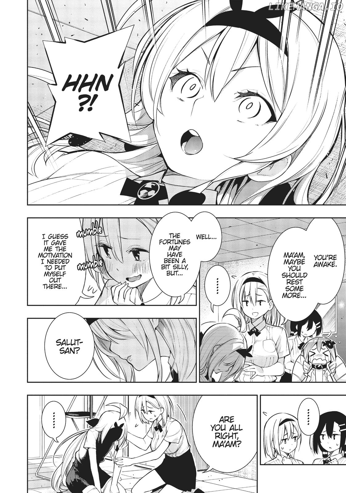 There's a Demon Lord on the Floor chapter 25 - page 27