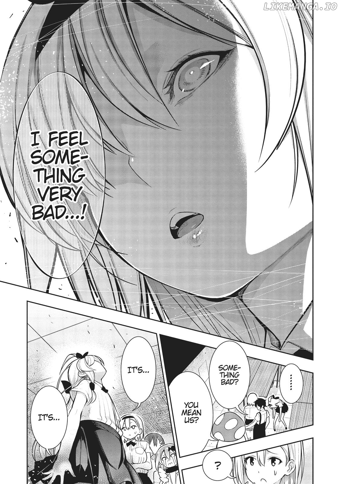 There's a Demon Lord on the Floor chapter 25 - page 28