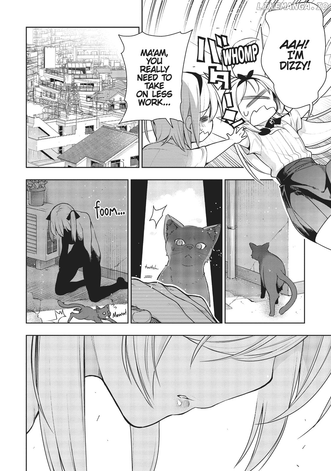 There's a Demon Lord on the Floor chapter 25 - page 29