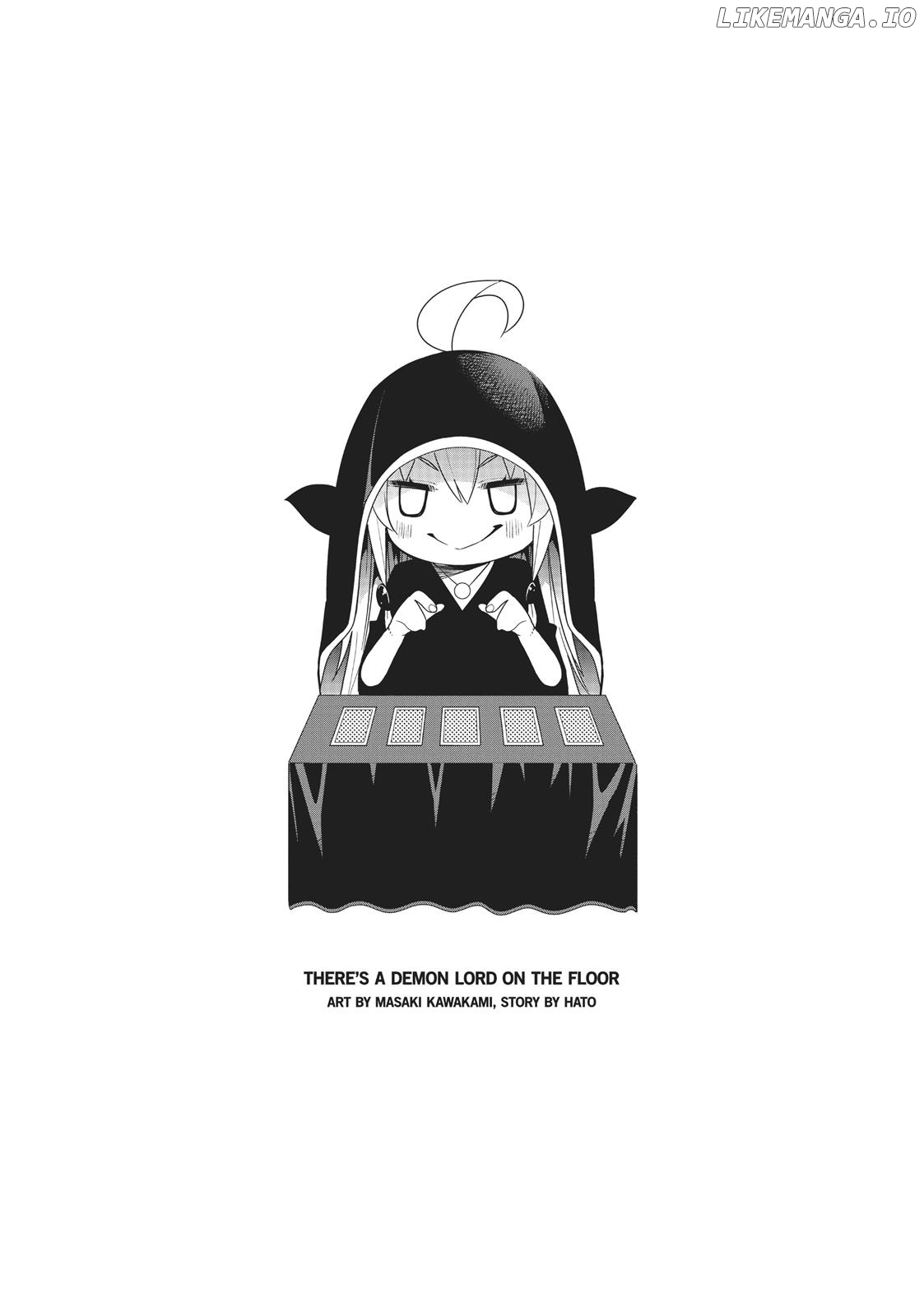 There's a Demon Lord on the Floor chapter 25 - page 31