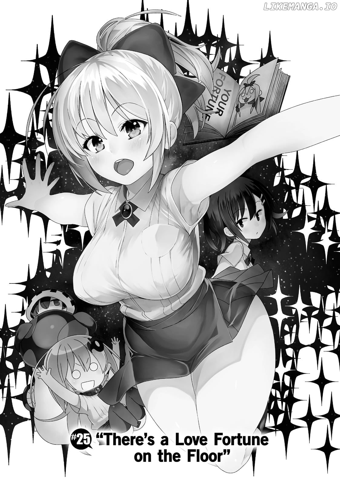 There's a Demon Lord on the Floor chapter 25 - page 6