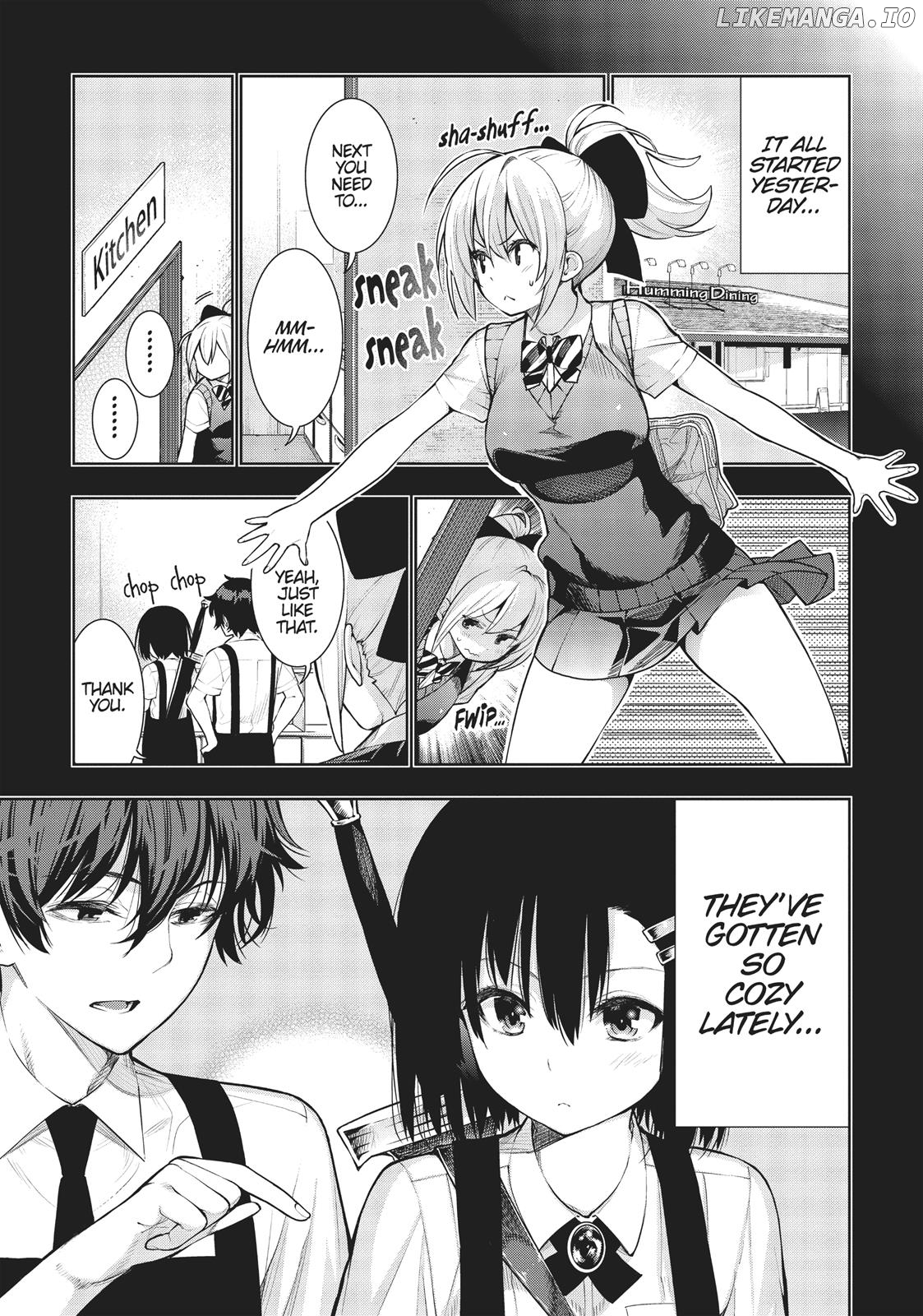 There's a Demon Lord on the Floor chapter 25 - page 8