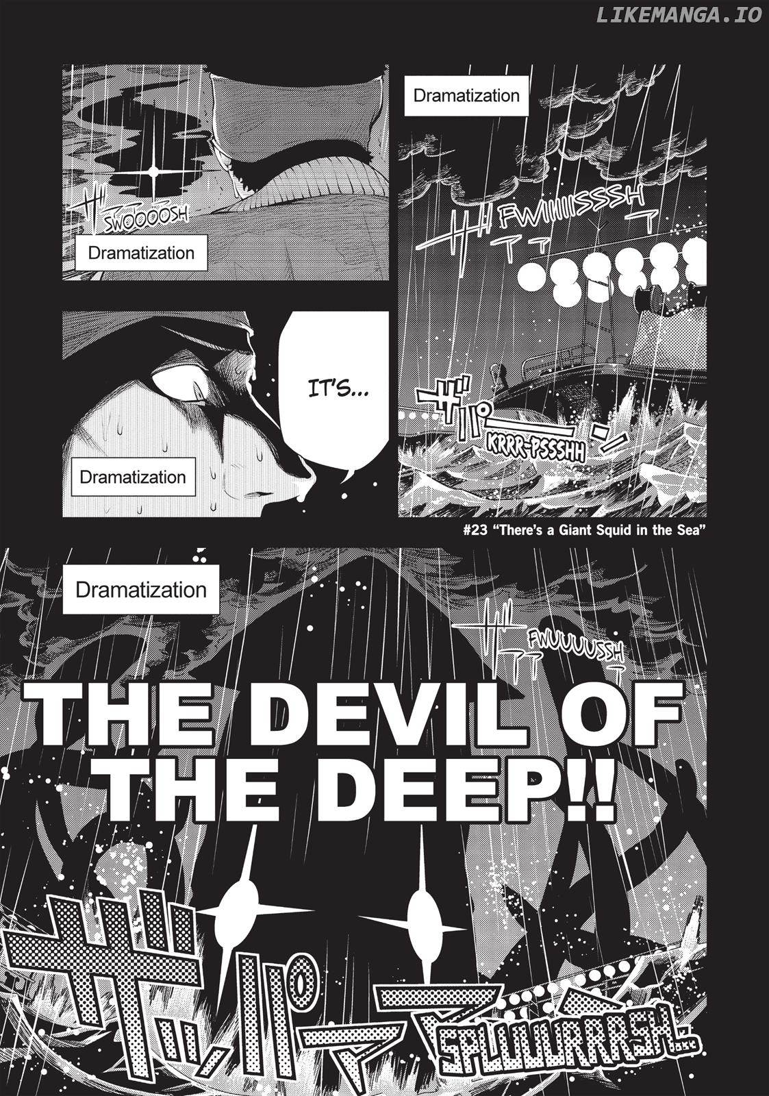 There's a Demon Lord on the Floor chapter 23 - page 1