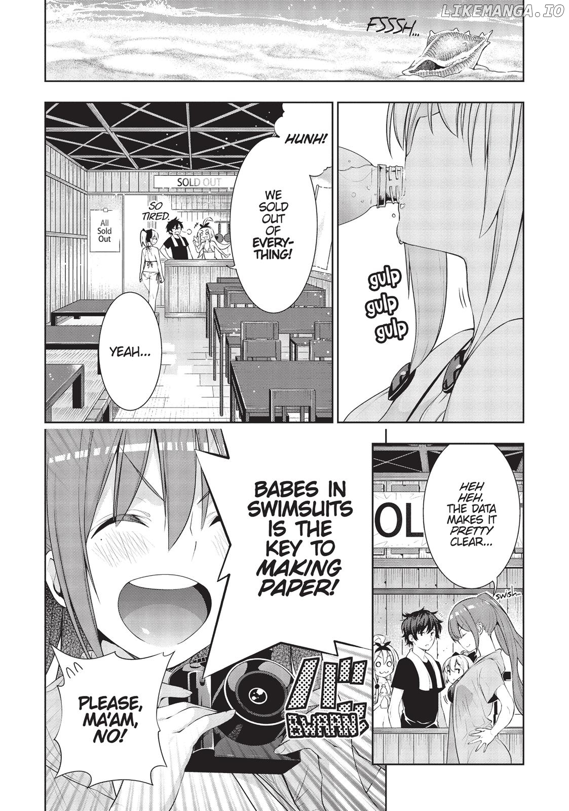 There's a Demon Lord on the Floor chapter 23 - page 10