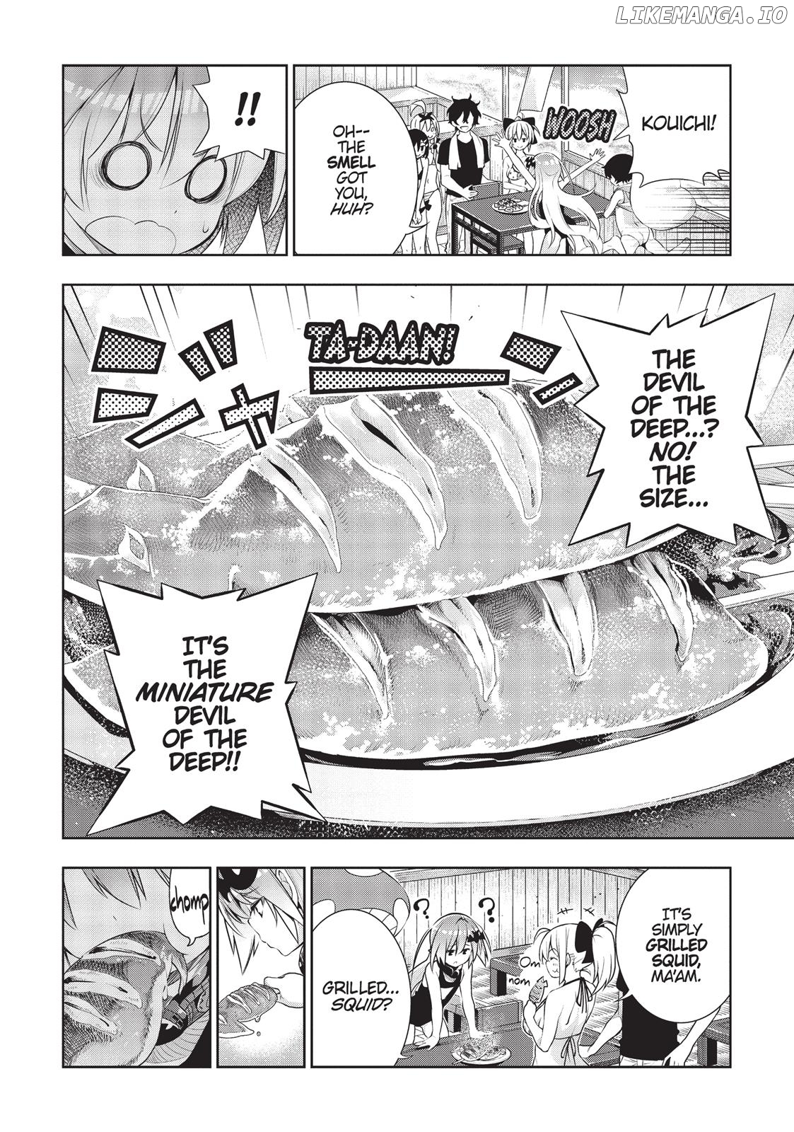 There's a Demon Lord on the Floor chapter 23 - page 12