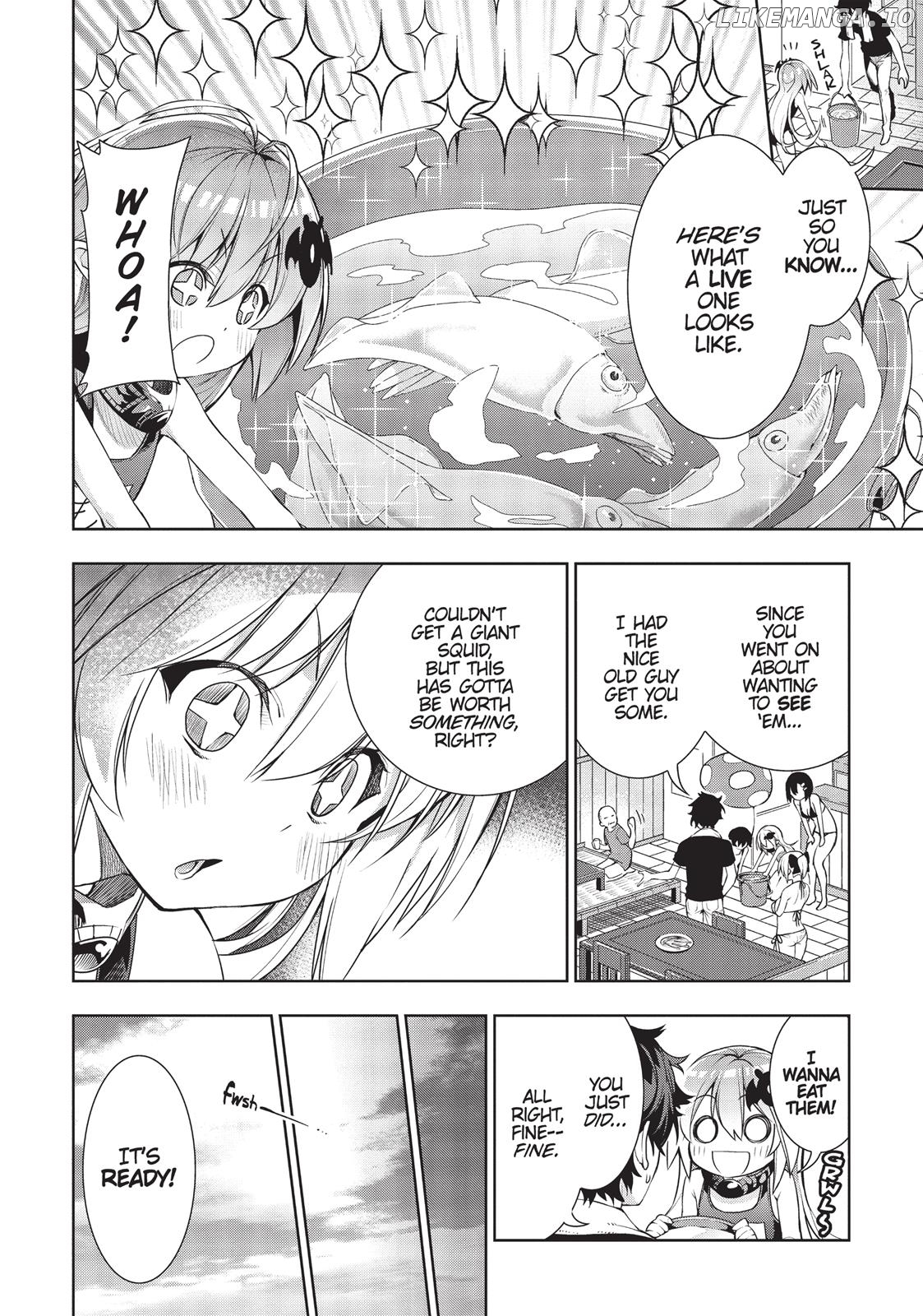 There's a Demon Lord on the Floor chapter 23 - page 14