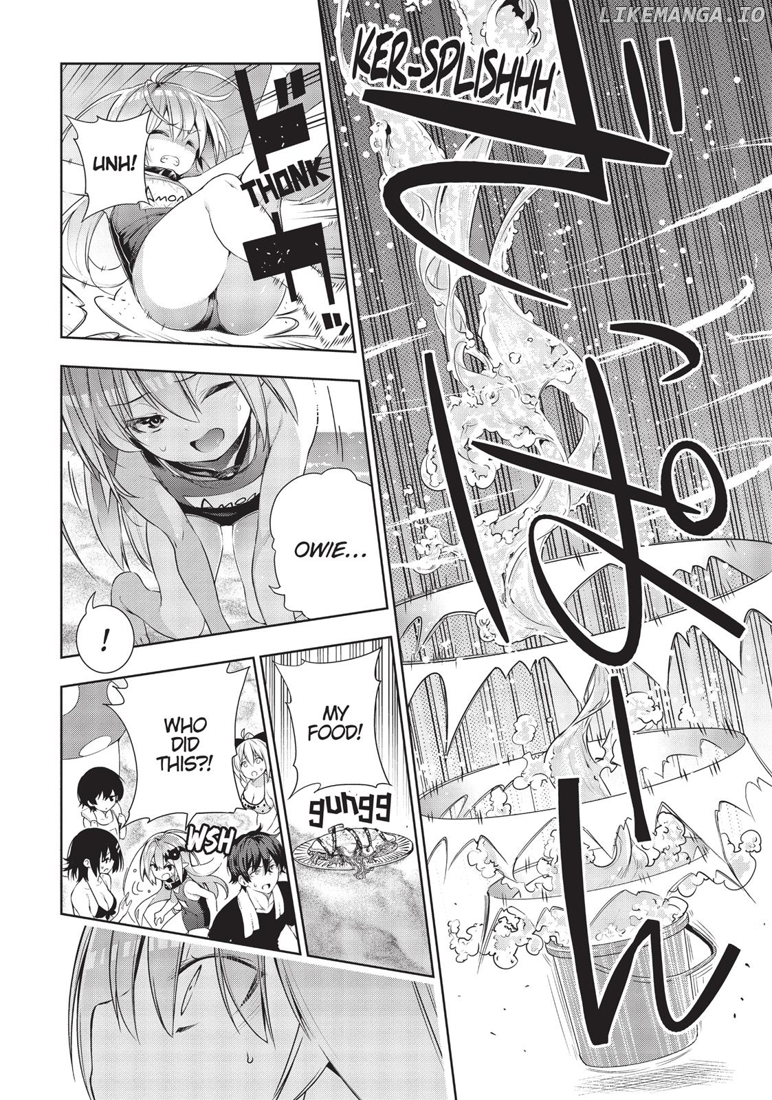 There's a Demon Lord on the Floor chapter 23 - page 16