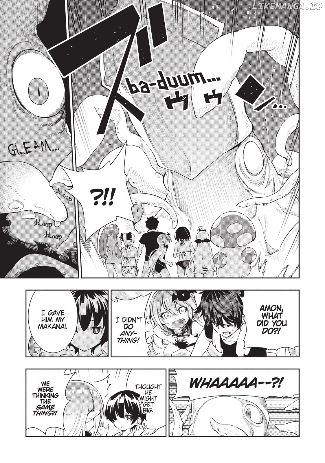 There's a Demon Lord on the Floor chapter 23 - page 17
