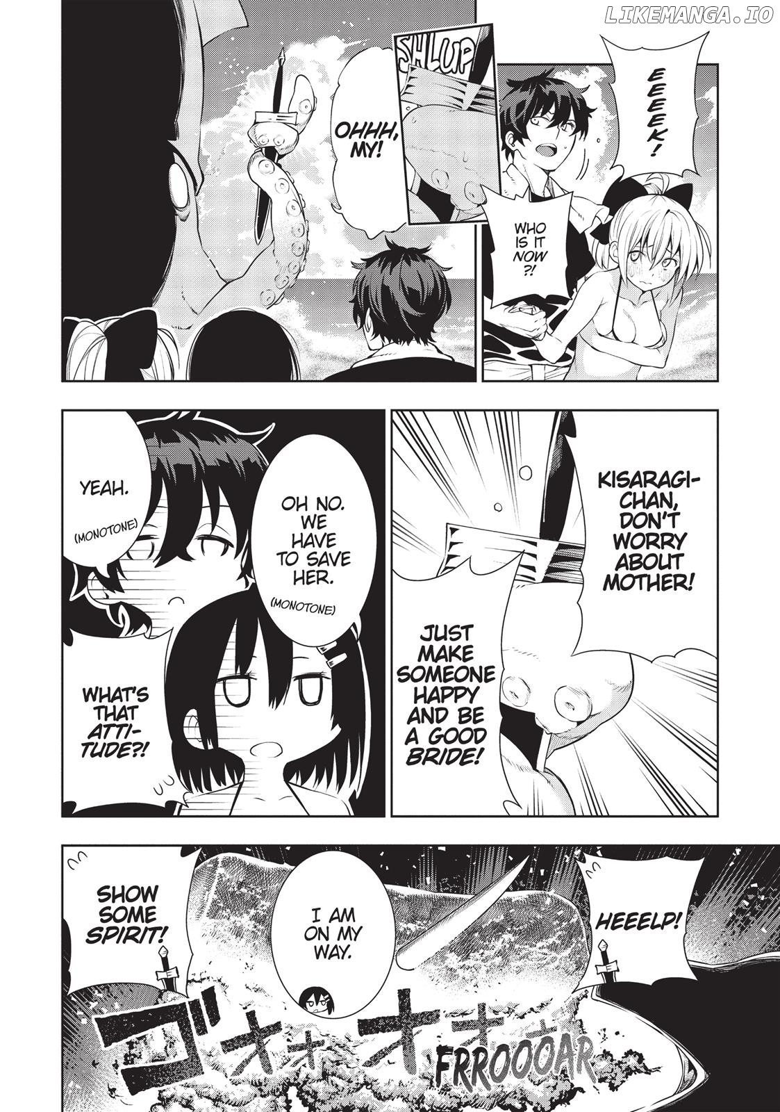There's a Demon Lord on the Floor chapter 23 - page 21