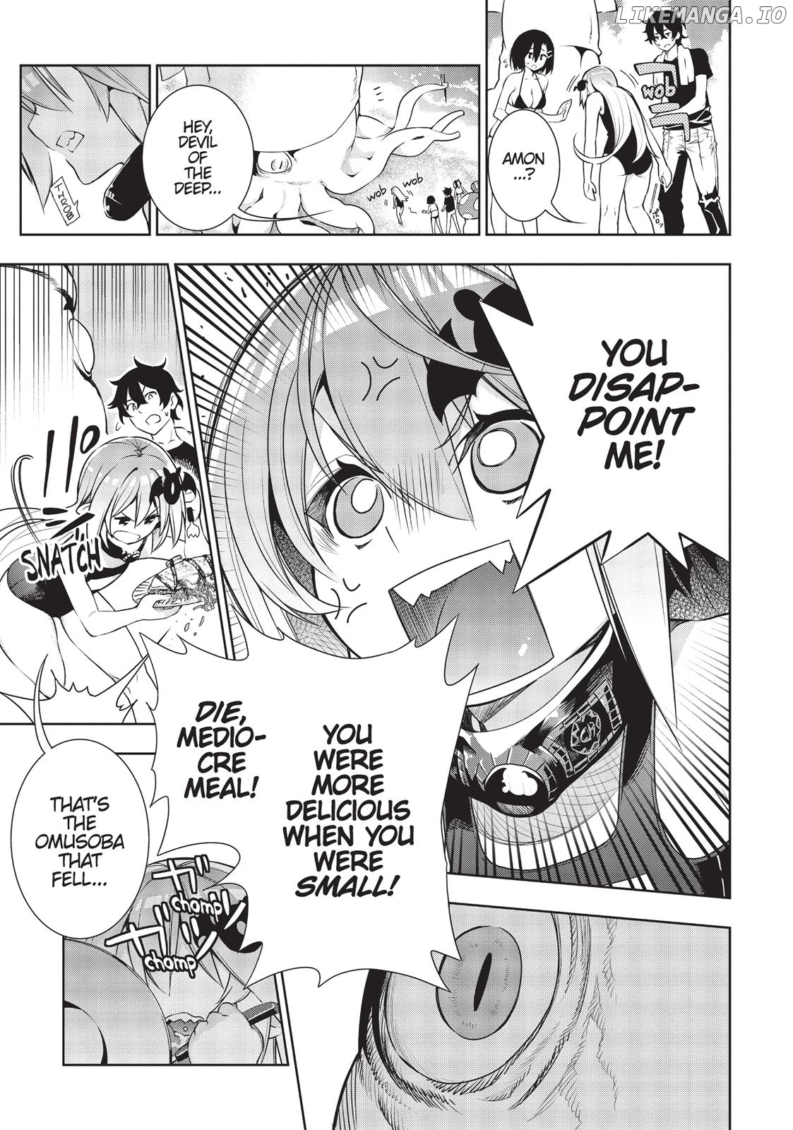 There's a Demon Lord on the Floor chapter 23 - page 23
