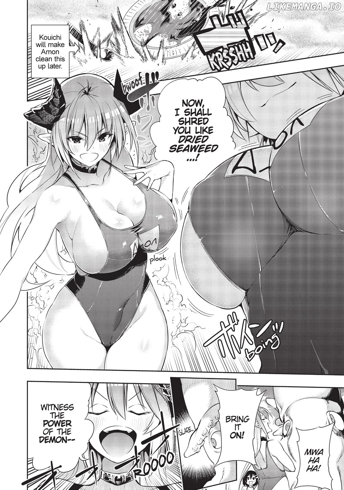There's a Demon Lord on the Floor chapter 23 - page 24
