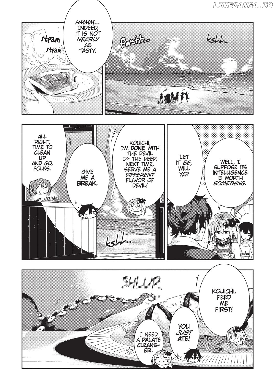 There's a Demon Lord on the Floor chapter 23 - page 27