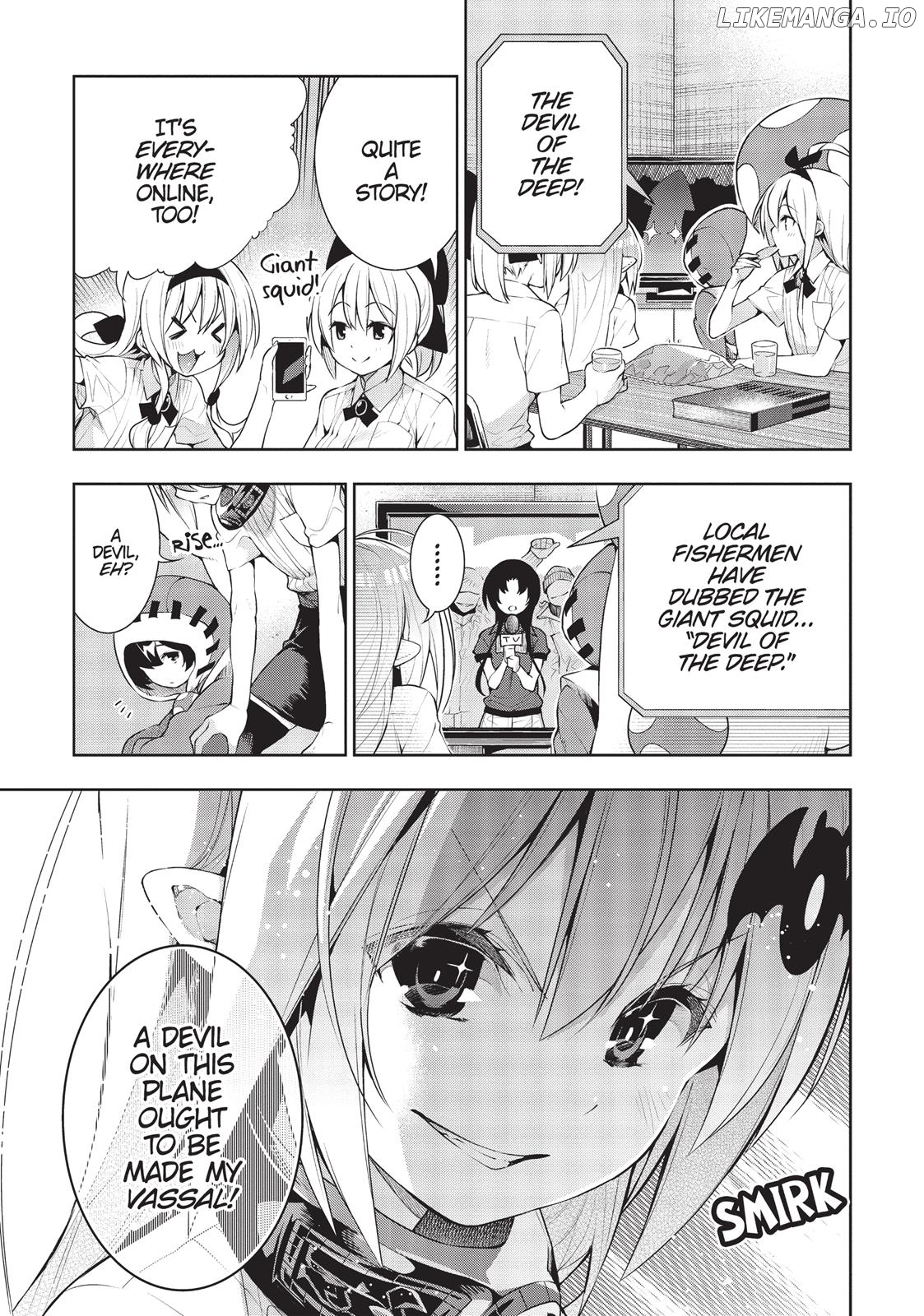 There's a Demon Lord on the Floor chapter 23 - page 3