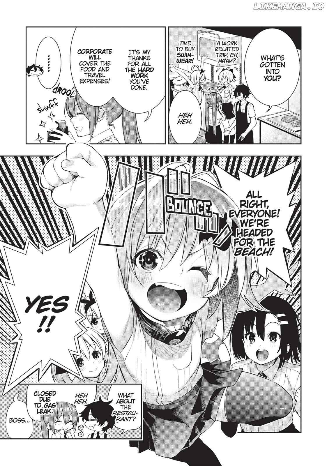There's a Demon Lord on the Floor chapter 23 - page 5