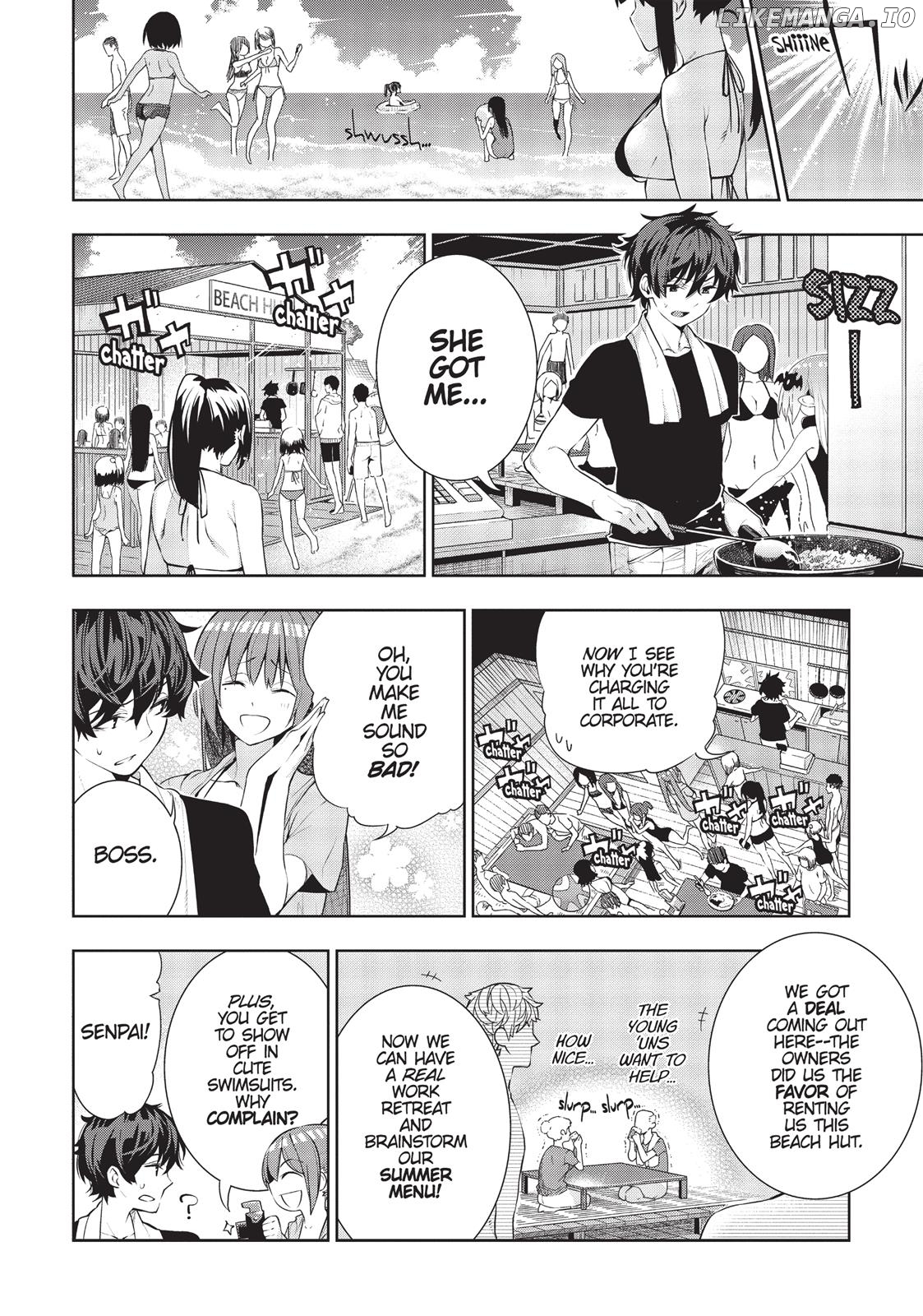 There's a Demon Lord on the Floor chapter 23 - page 6