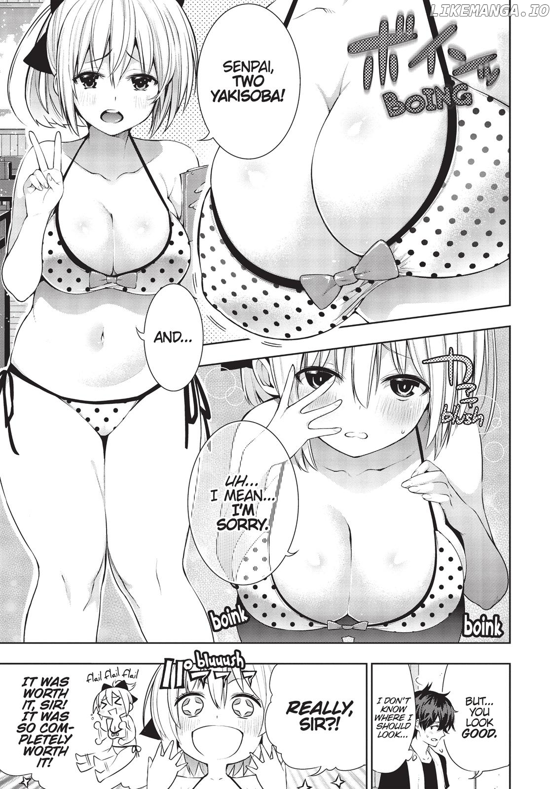 There's a Demon Lord on the Floor chapter 23 - page 7