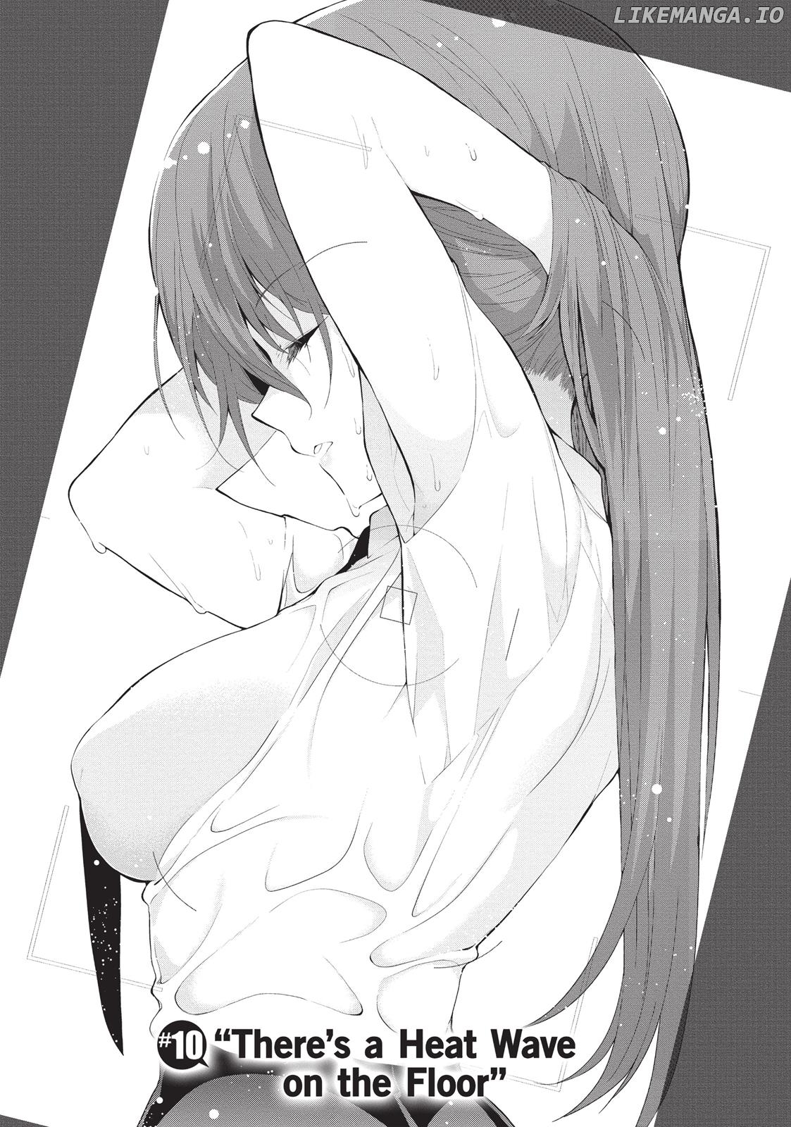There's a Demon Lord on the Floor chapter 10 - page 1