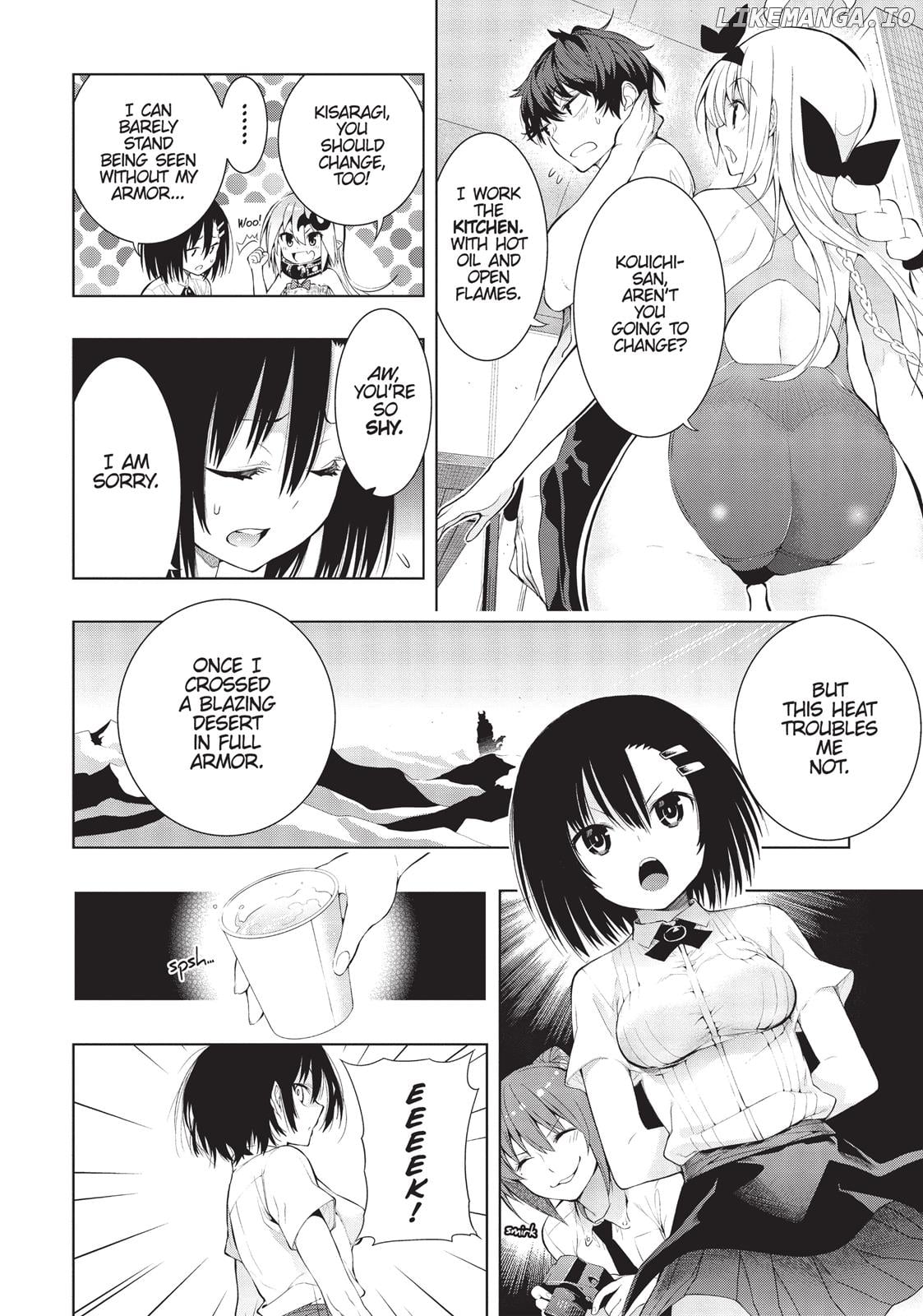 There's a Demon Lord on the Floor chapter 10 - page 11